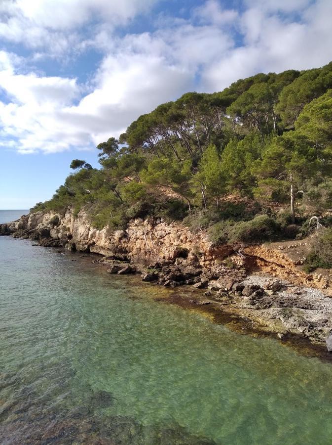 Es Niuet Apartman Cala Galdana  Kültér fotó